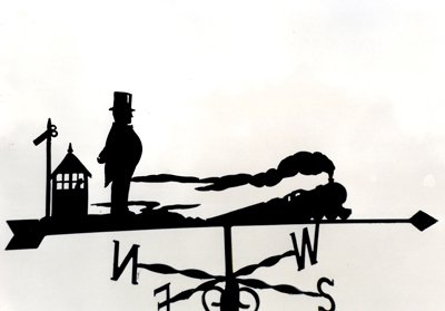 Fat Controller weathervane